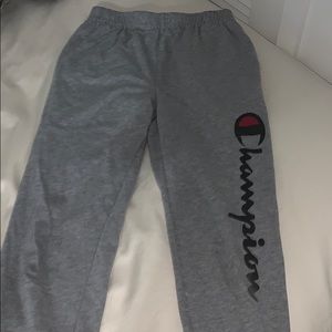 Champion sweats